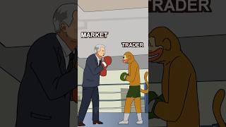 Market VS Trader 🥊 crypto stockmarket memes [upl. by Assener120]