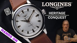 Il nuovo Longines Conquest Heritage classicamente garbato [upl. by Catton]