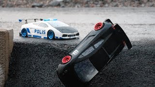 Lamborghini Police Chase 3  RC Drifting [upl. by Wellesley701]