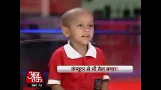 Meet Indias super kid Kautilya Pandit [upl. by Sielen]