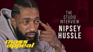 The Studio Interview with Nipsey Hussle  Breaks Down Victory Lap and Overcoming His Obstacles [upl. by Jordans]