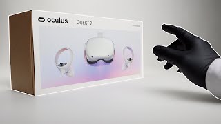 Oculus Quest 2 Unboxing amp First Look  ASMR Unboxing [upl. by Egamlat312]