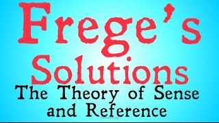 Freges On Sense and Reference Philosophy of Language [upl. by Anrak]