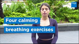 Four calming breathing exercises  Bupa Health [upl. by Bearce757]