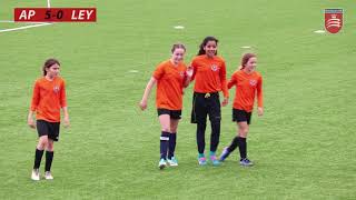 U12 Capital Girls Cup Final 201718  Alexandra Park Youth West Girls v AFC Leyton Girls [upl. by Mita]