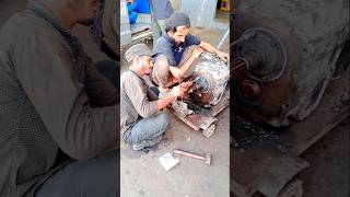 Engine gearbox repairing video engine gearbox repair [upl. by Esined]