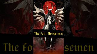 The 4 Horsemen of The Apocalypse In The Bible [upl. by Sallyanne699]