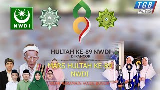 SUKSESKAN DAN HADIRI HULTAH KE89 NWDI DI PANCORMars Hultah ke89 NWDI versi Haramain Voice Bogor [upl. by Tamiko156]