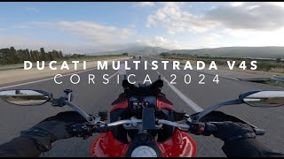 Ducati Multistrada V4S  Korsyka 2024 wyspa zakrętów [upl. by Cosma]