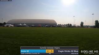 Aces 32  Eagle Sticks 32 Blue 20240622 [upl. by Rellia]