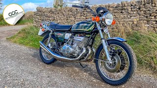 WIN THIS 1975 Suzuki GT550  £500 In Cash [upl. by Behnken343]