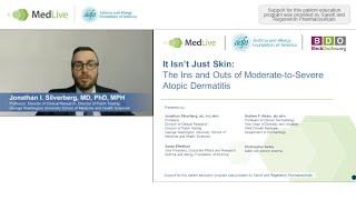 Webinar The Ins and Outs of ModeratetoSevere Atopic Dermatitis [upl. by Ahsait952]