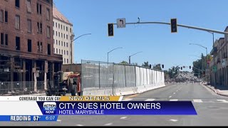 City of Marysville plans to sue Hotel Marysville owners [upl. by Hadden]