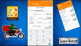 📱 Aplicación para prestamistas cobrador APP 🤑 [upl. by Auqenehs]