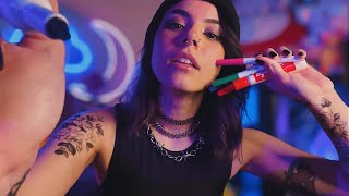 ASMR Tattoo Shop Roleplay 🌹🖤🤍 [upl. by Kabob322]