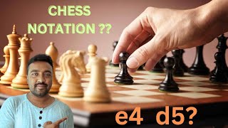 Chess notation explained for beginners [upl. by Oneida]