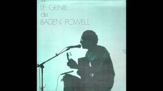 Baden Powell  Eu Sei Que Vou Te Amar [upl. by Eneleahs225]