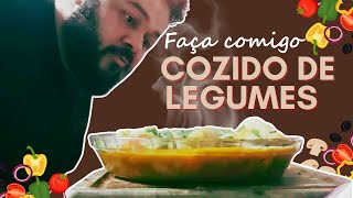 RECEITA COZIDO DE LEGUMES SIMPLES E SABOROSO [upl. by Lehplar]