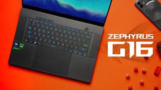 They Ruined my Favorite Laptop  ROG Zephyrus G16 2024 Review [upl. by Hadik]