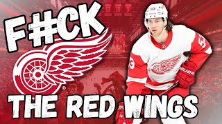 Fck Your Team Why I Hate the 20242025 Detroit Red Wings  NHL Season Preview [upl. by Suirauqram]