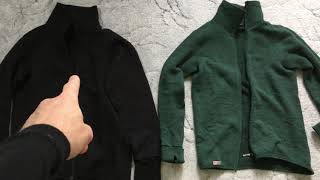 Review  Woolpower Full Zip Jacket 400 amp 600 [upl. by Korwun]