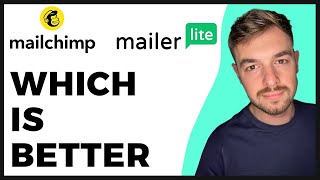 Mailchimp vs Mailerlite Which is Better 2024 Update  Full Guide [upl. by Eusassilem]