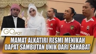 MAMAT ALKATIRI RESMI MENIKAH PRAZ TEGUH amp ARIE KRITING DATANG PAKAI BAJU DILUAR NALAR  GO SPOT [upl. by Sydel]