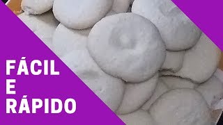 😋RECEITA DE BROA DE POLVILHO DOCE💗RECEITA MUITO FÁCIL E RÁPIDA [upl. by Carine739]