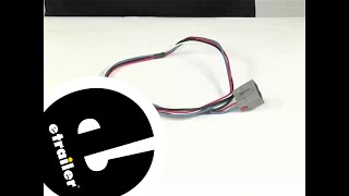 etrailer  Breaking Down the Hopkins PlugIn Simple BrakeControl Wiring Adapter [upl. by Tesil]