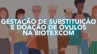 Gestação de Substituição e Doação de Óvulos na BioTexCom 2024 [upl. by Harihat]