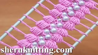 Hairpin Lace Crochet [upl. by Hakeem]