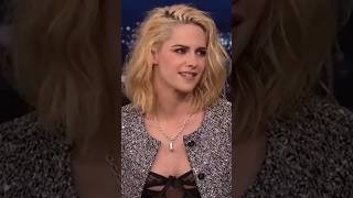 Kristen Stewart Spills Secrets 🍸🔥 on Jimmy Fallon – Naughty Vibes Unleashed 🤫💋 [upl. by Kuth]