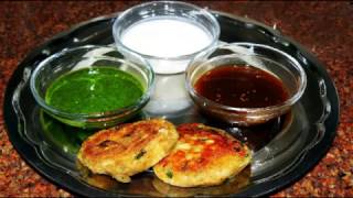 Aloo Tikki  Punjabi Recipe [upl. by Liv847]