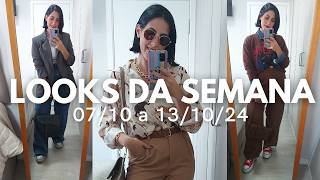 Looks Reais da Semana  0710 a 131024 [upl. by Nylia]