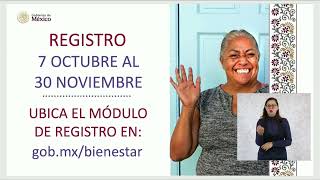 Requisitos para el registro del bienestar a mujeres de 63 a 64 años [upl. by Annaej]