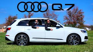 2024 Audi Q7  NEW Standard Features for the Largest Audi SUV [upl. by Innad]