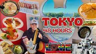 48 HOURS IN TOKYO  Chef RV [upl. by Marvin311]