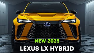 Discover Why the 2025 Lexus LX Hybrid is Turning Heads [upl. by Reiko]