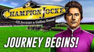 G1 Jockey amp Gallop Racer ARE BACK Champion Jockey Story Mode  Episode 1 [upl. by Ppik114]