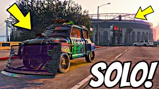 PATCHED Faster Solo Car Duplication Glitch GTA 5 Online [upl. by Bugbee]