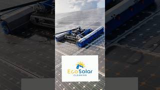 PVReinigung mit Robotertechnik Oberpfalz Bayern solaranlagenreinigungsolarreinigung pvreinigung [upl. by Eirrehc]