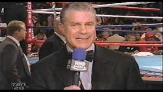 HBO Boxing Archives TrinidadMayorga Preview 2004 [upl. by Adnoral87]