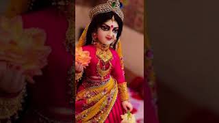 Naval kishori radharani radhe radheradhe krishna shorts video [upl. by Jaclyn]