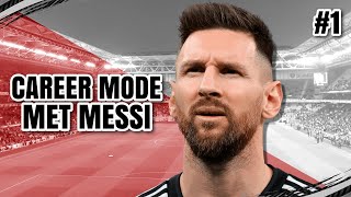 IK MAAKTE LIONEL MESSI MANAGER [upl. by Barayon]