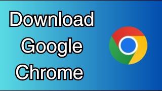 How to Download Google Chrome in the device  Windows [upl. by Eenitsed]