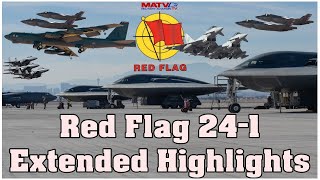 Red Flag 241 The Worlds Greatest Air Combat Exercise  Highlights  redflag lasvegas usaf nato [upl. by Htiaf735]