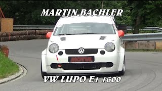 BERGRENNEN HEMBERG 2024  MARTIN BACHLER  VW LUPO E1 1600  VIDEOCLIP BY BELLUNOVIDEO [upl. by Lantha332]