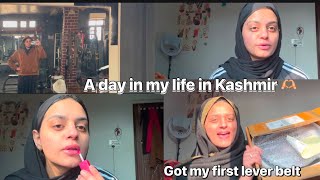 A day in my life in kashmir Winter edition🥶  Sayeda hubza ali  V206 [upl. by Dumm117]