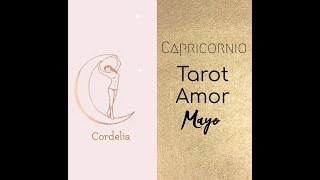 CAPRICORNIO Vuelve a por más pero 😎😎 Tarot Amor Mayo HOROSCOPO Y TAROT [upl. by Brause]