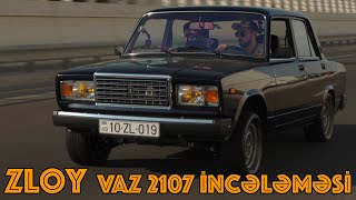 FD ilə ZLOY VAZ 2107 incələməsi  Niyə hələ də VAZ [upl. by Niret]